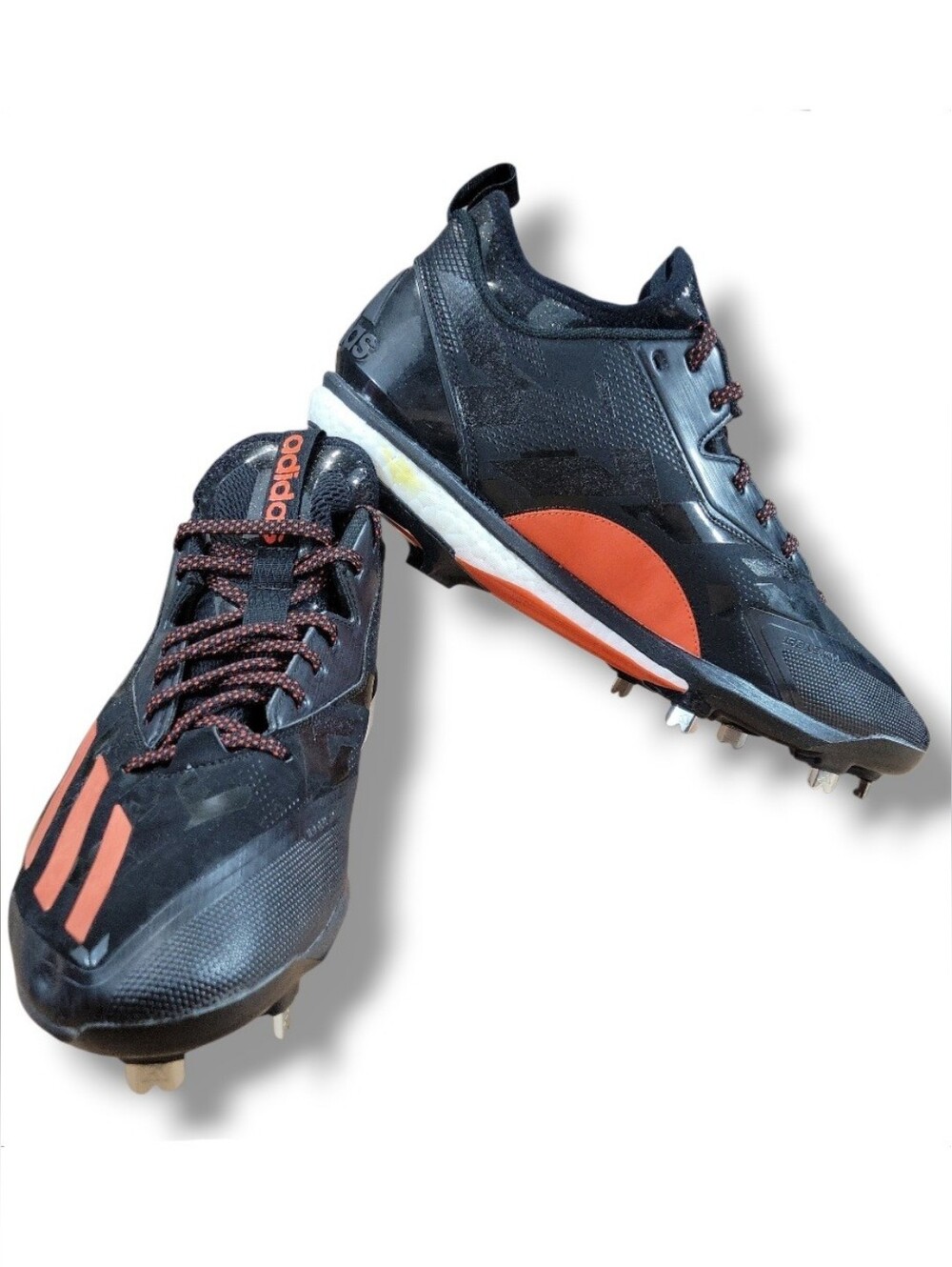 Adidas Shoes Size 13.5 Men's - Adidas Energy Boost Icon 2 Cleats Baseball Cleats